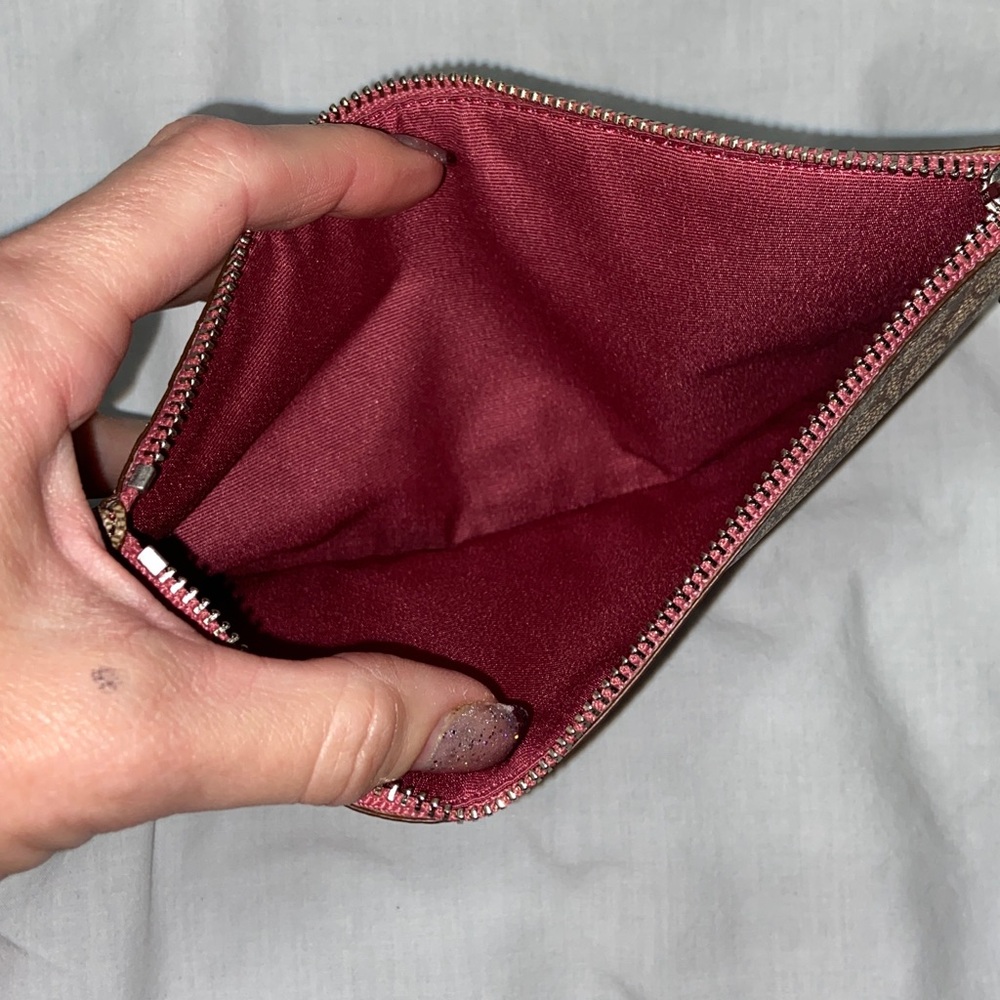 Nwot Coach Pop Up Pouch - Picture 15 of 16